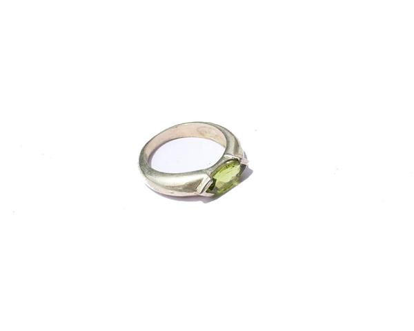 Crystal ring collection-Peridot